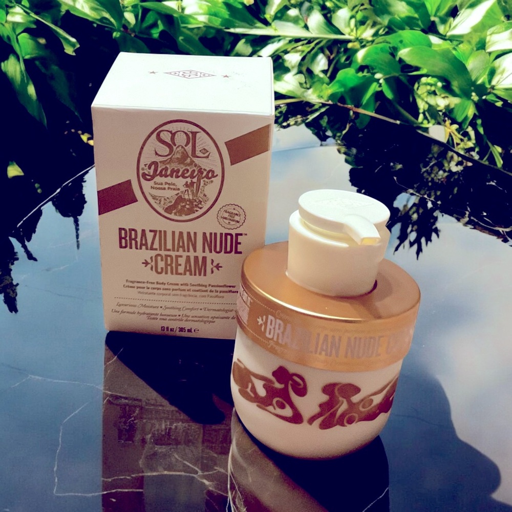 SOL DE JANEIRO BRAZILIAN NUDE BODY CREAM 13 fl oz.